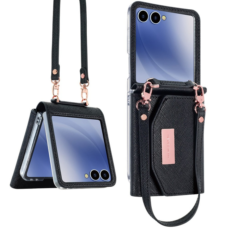Samsung Galaxy Z Flip 7 Suojakuori
Lompakko ja kantolenkki