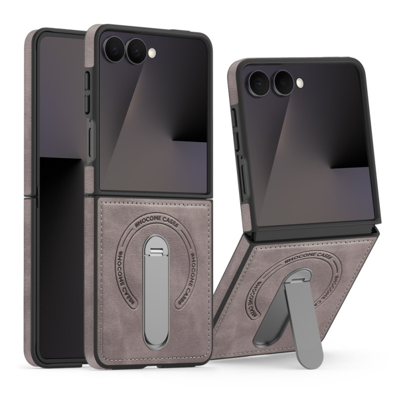 Samsung Galaxy Z Flip 7 magneettinen suojakuori
, jossa on pyörivä pidike