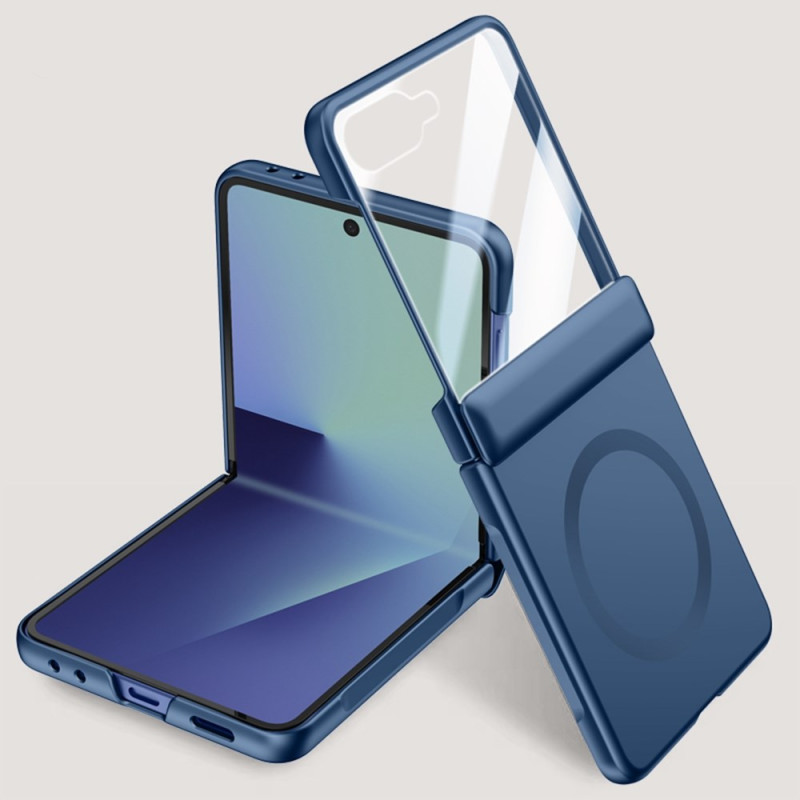 Samsung Galaxy Z Flip 7 magneettinen suojakuori
 Metal Effect