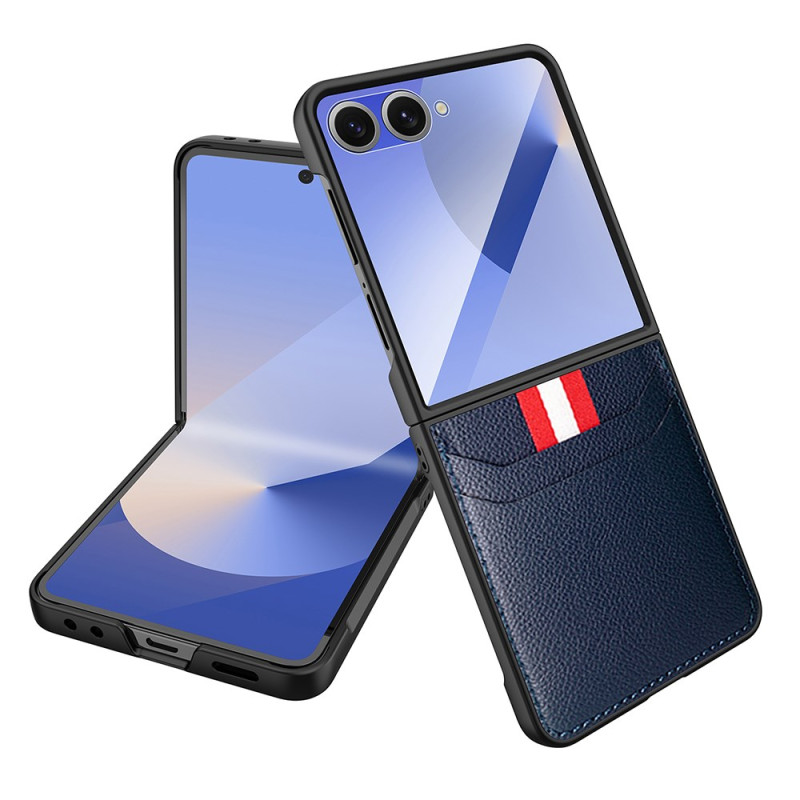 Samsung Galaxy Z Flip 7 silkkinen tekstuuri suojakuori