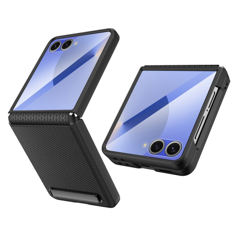 Samsung Galaxy Z Flip 7 hieno suojakuori
jalustan kanssa