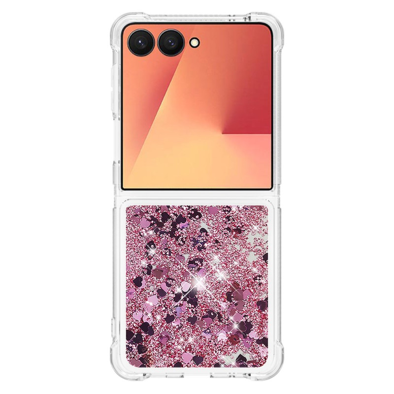 Samsung Galaxy Z Flip 7 Paljetti
Suojakuori