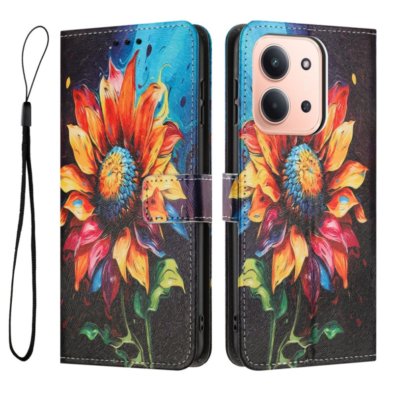 Housse Xiaomi Redmi 15C 4G Tournesol