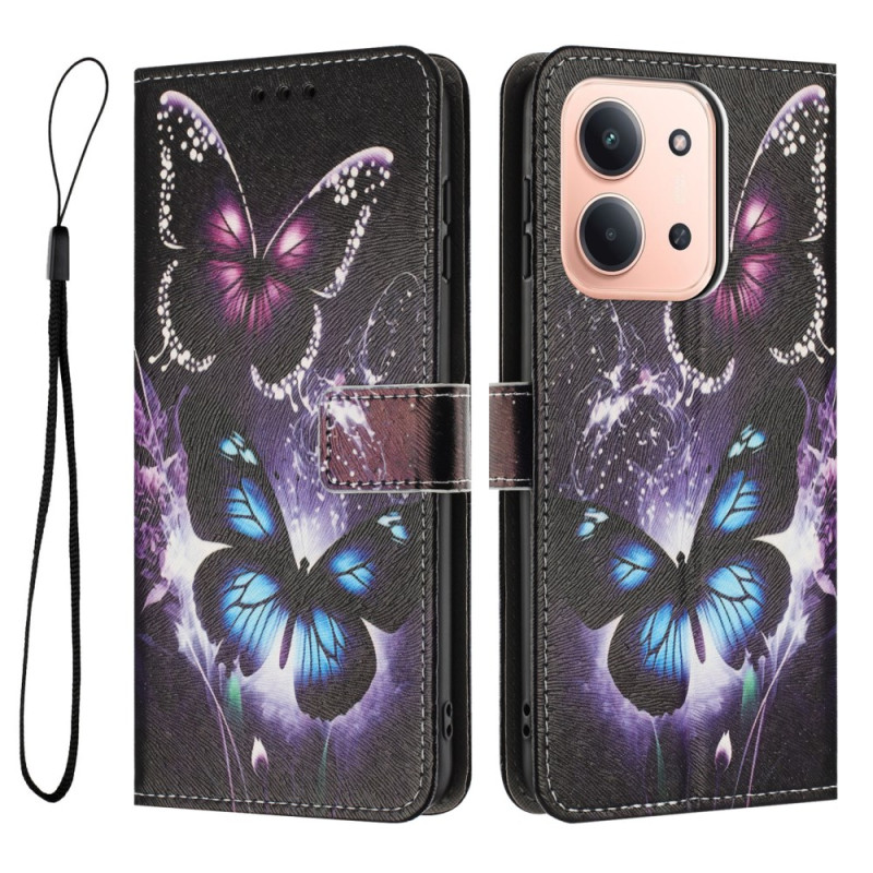 Housse Xiaomi Redmi 15C 4G Deux Papillons