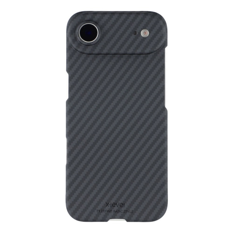 iPhone 17 Air Magneettinen suojakuori
 Hiilikuitu tekstuuri X-LEVEL