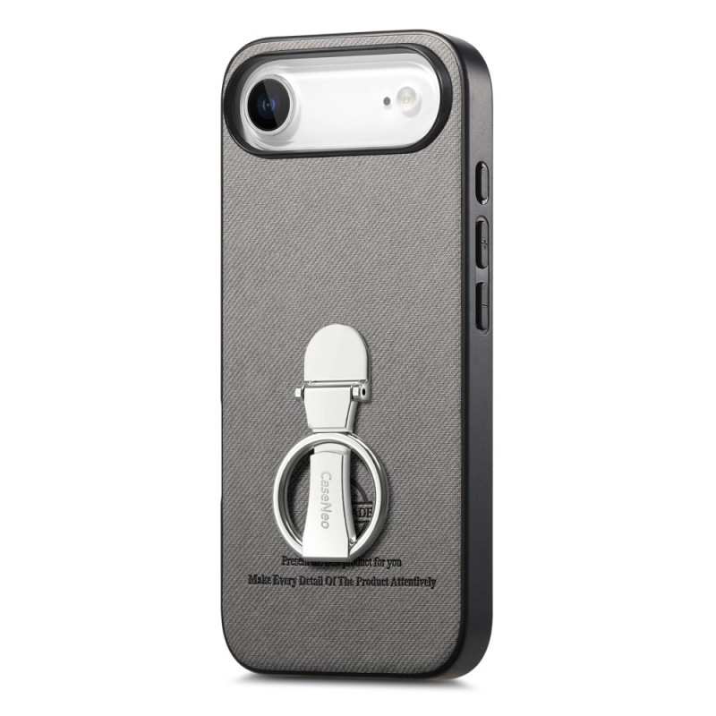 Suojakuori
 iPhone 17 Air -puhelimelle, jossa on kokoontaitettava jalusta ja twill-kuosi