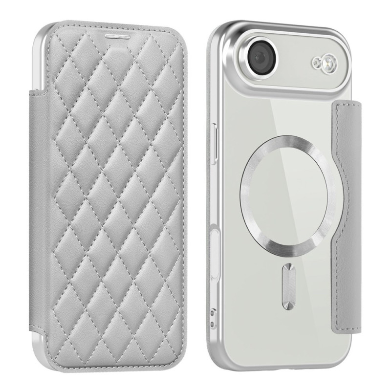 Flip Cover iPhone 17 Air Yhteensopiva MagSafe Matellasee