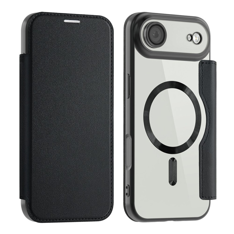 MagSafe-yhteensopiva iPhone 17 Air Flip Cover RFID-lukolla varustettuna