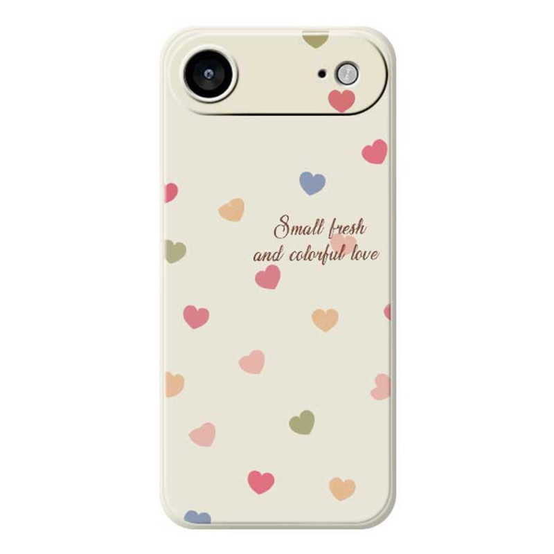 Suojakuori
 iPhone 17 Air Värilliset sydämet