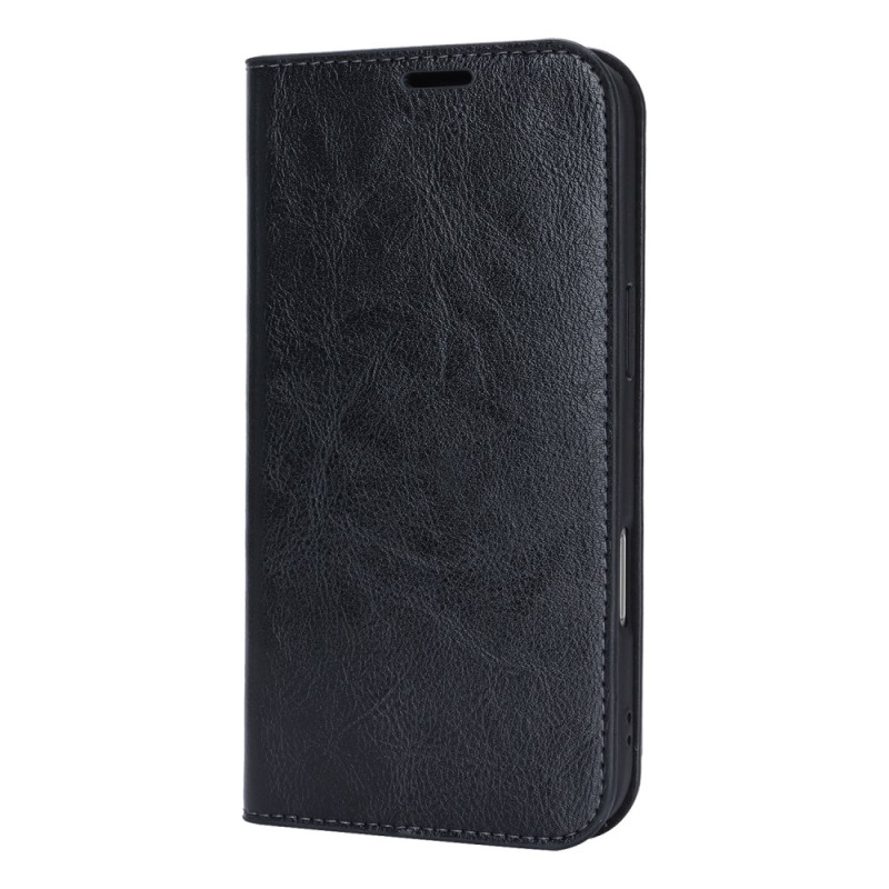 Flip Cover iPhone 17 Aitoa nahkaa
