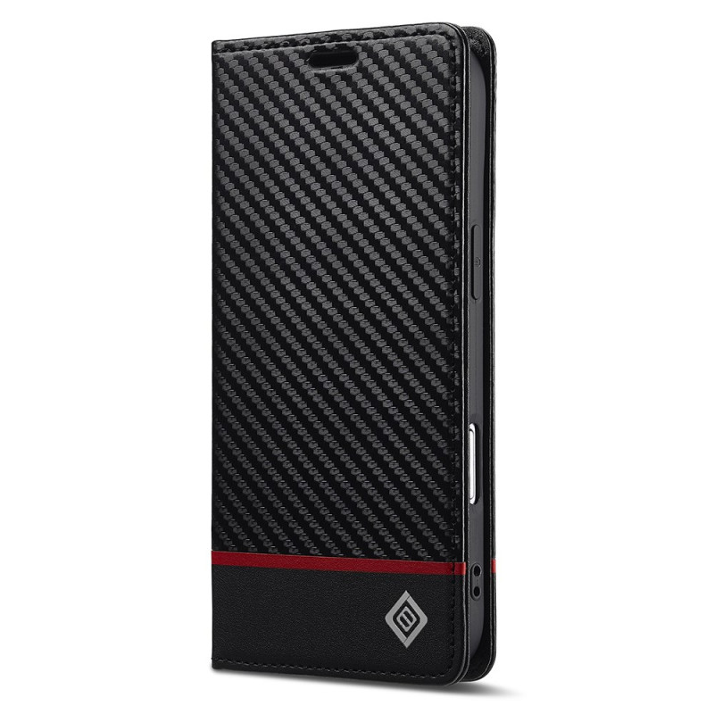 Flip Cover iPhone 17 Air Hiilikuitu LC.IMEEKE