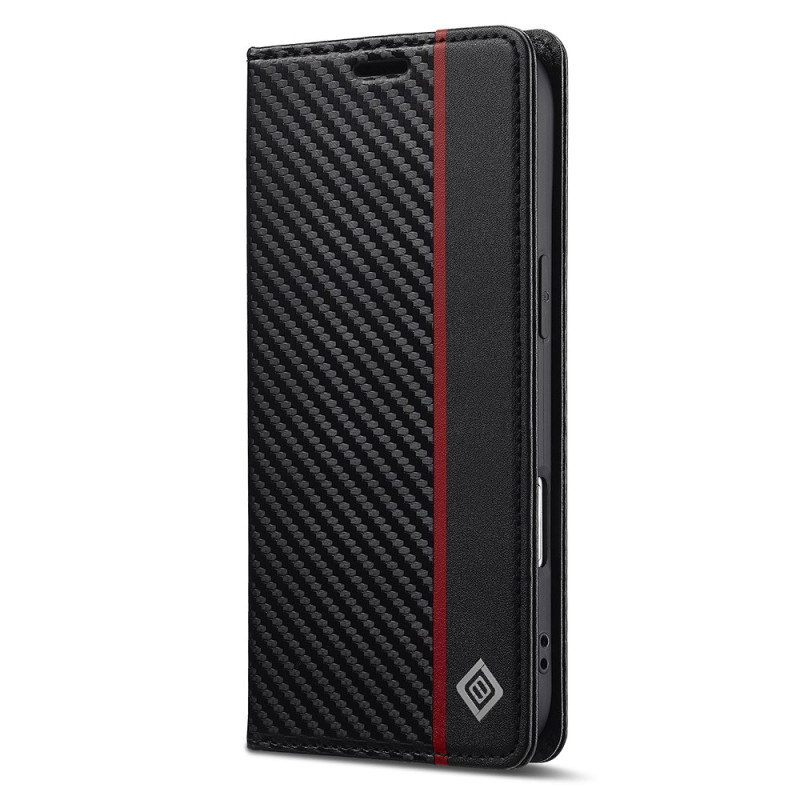 Flip Cover iPhone Air Hiilikuitu LC.IMEEKE
