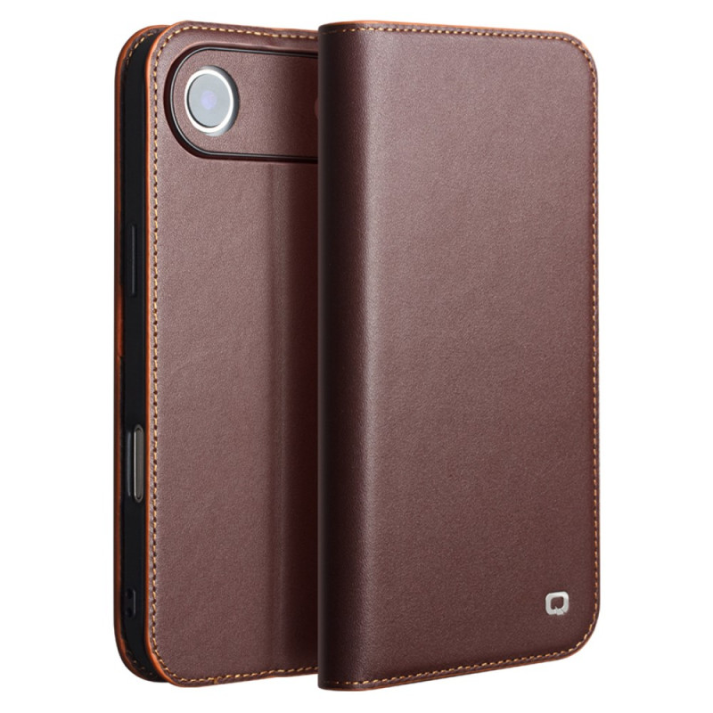 Flip Cover iPhone 17 Air nahka QIALINO
