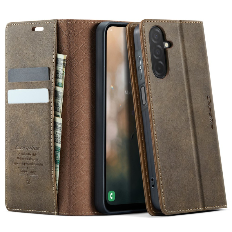 Huosse Samsung Galaxy A17 5G lompakko CASEME