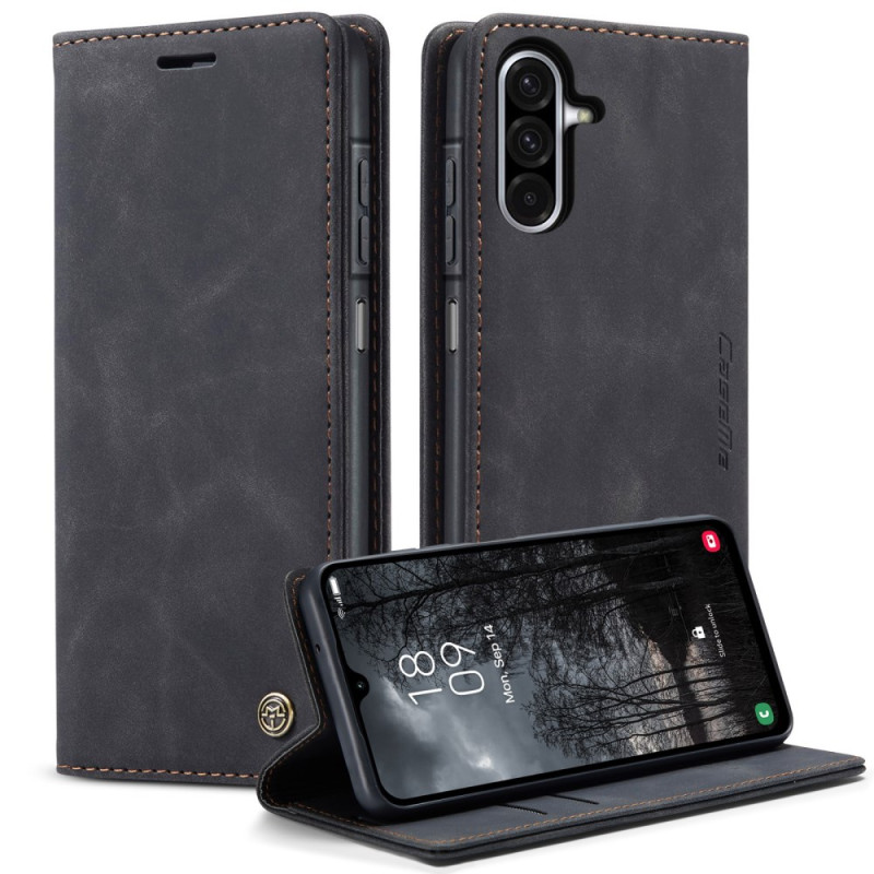 Flip Cover Samsung Galaxy A17 5G Mokkanahka Effect CASEME