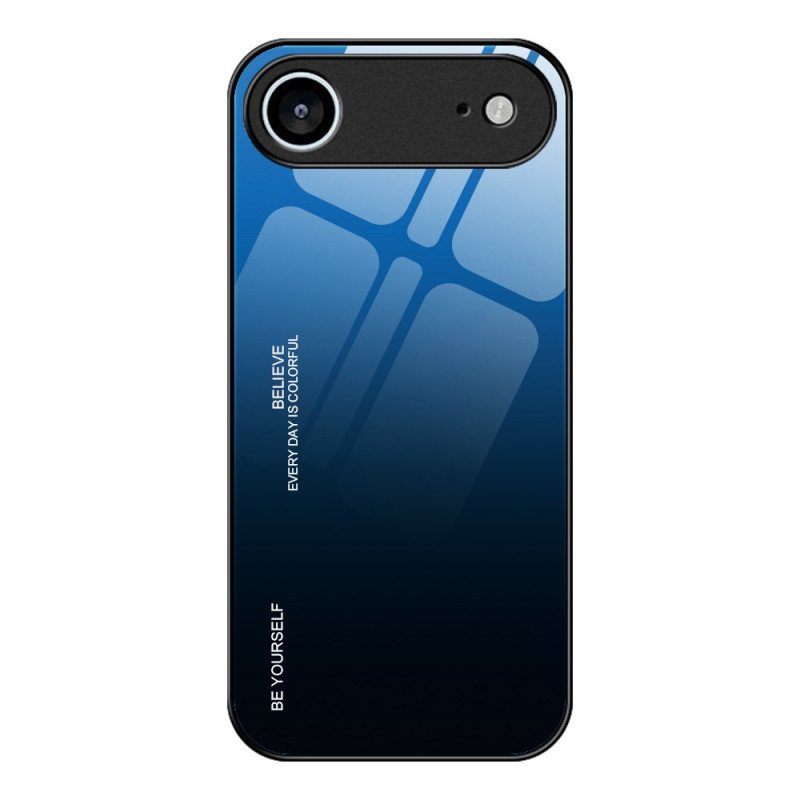 Coque pour iPhone 17 Air Verre Trempé Be Yourself