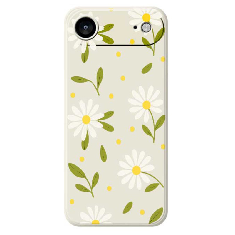 Coque iPhone 17 Air Marguerites