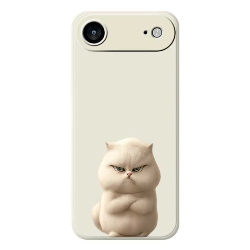 Coque iPhone 17 Air Angry Cat