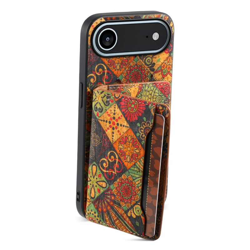 Suojakuori
iPhone 17 Air kukkakuvioitu Card Suojakuori