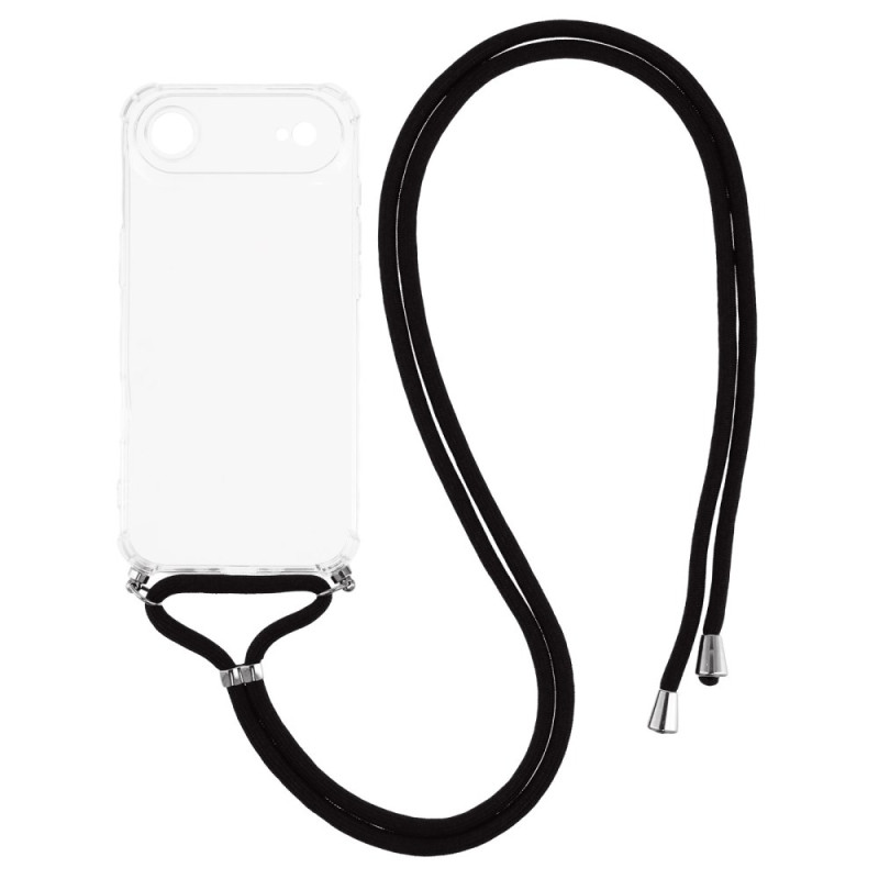 Läpinäkyvä iPhone 17 Air kantohihna
 suojakuori
