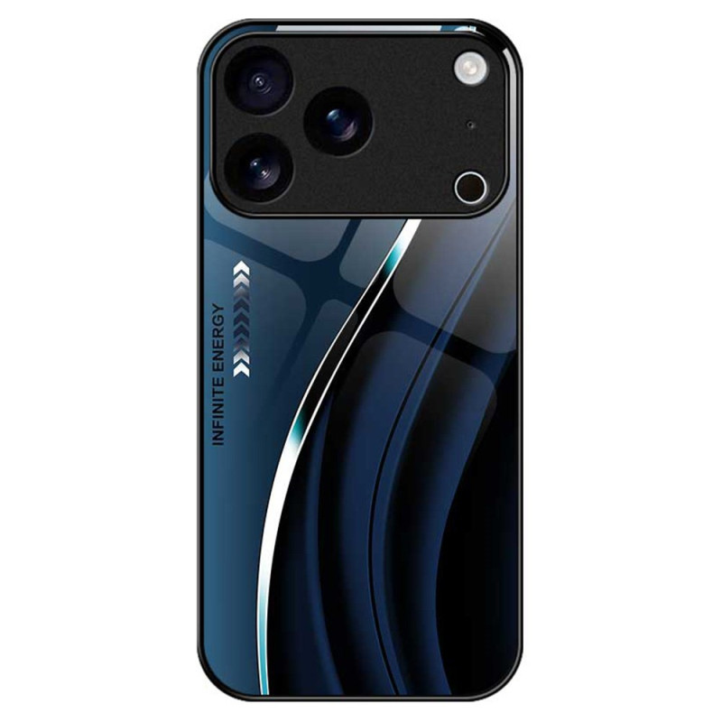 iPhone 17 Pro Max suojakuori
 panssarilasi
 Design sininen