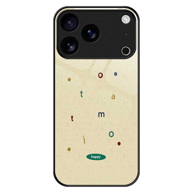 iPhone 17 Pro Max kova suojakuori
 Happy