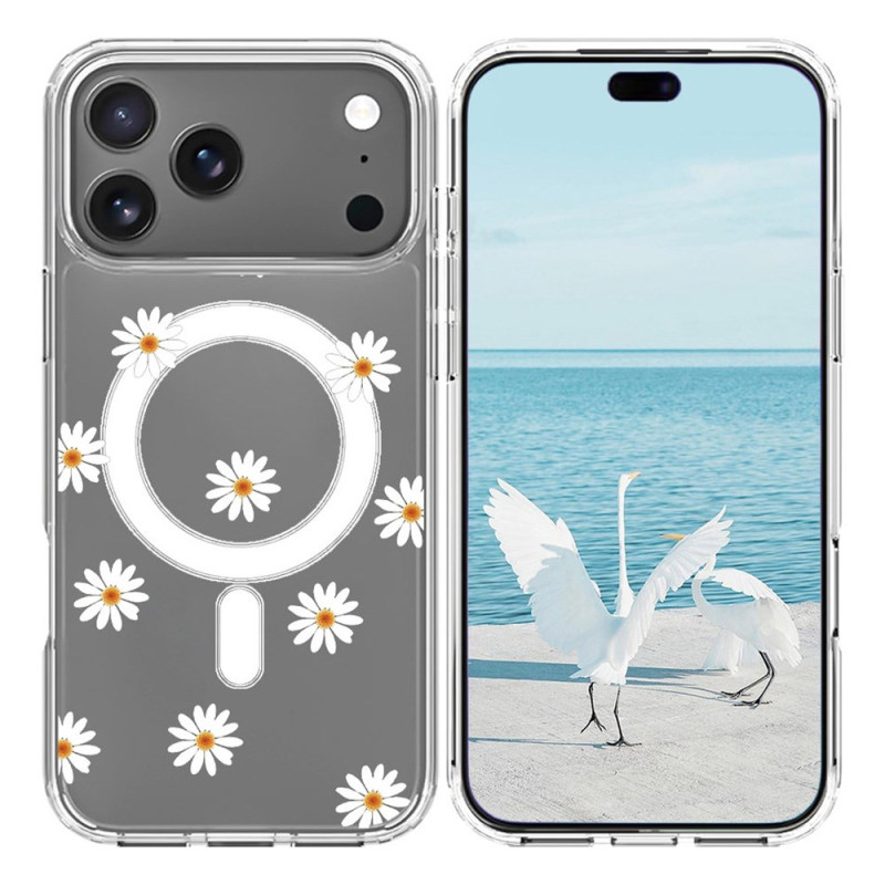 iPhone 17 Pro Max yhteensopiva suojakuori
 MagSafe Daisies