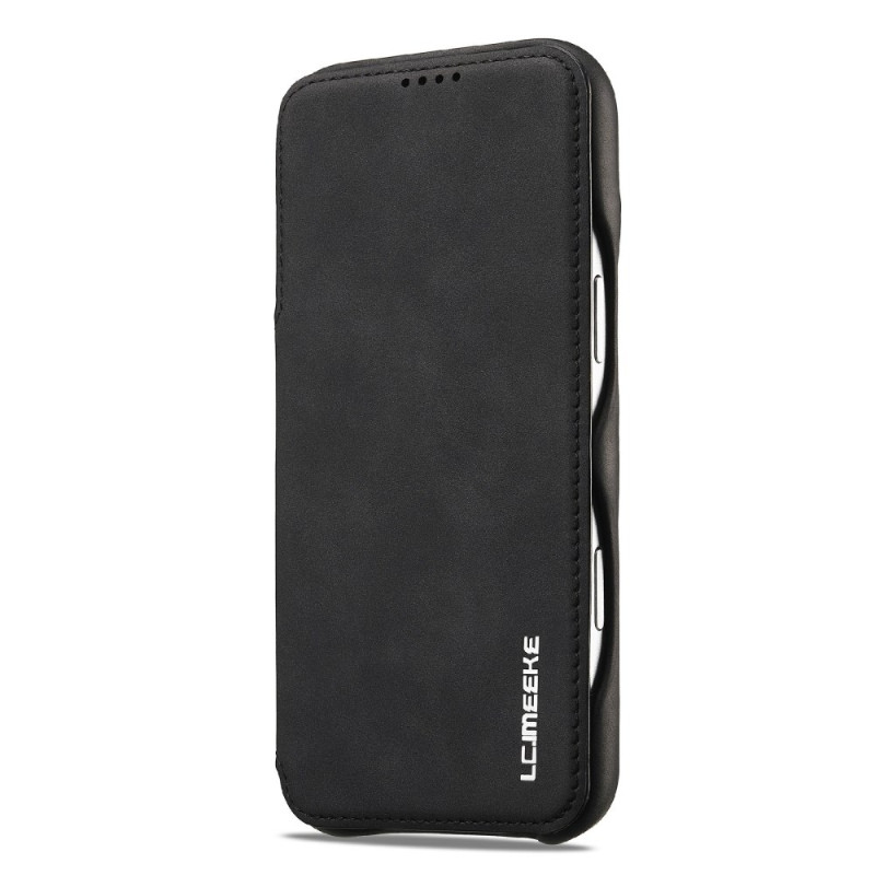 Flip Cover iPhone 17 Pro Max Suede Effect LC.IMEEKE