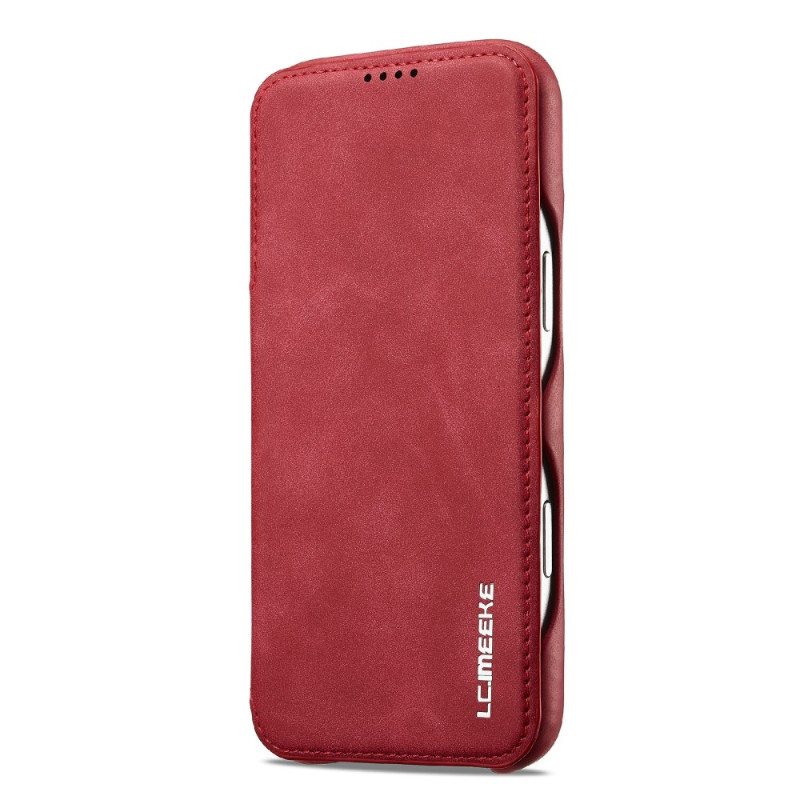 Flip Cover iPhone 17 Pro Max Suede Effect LC.IMEEKE