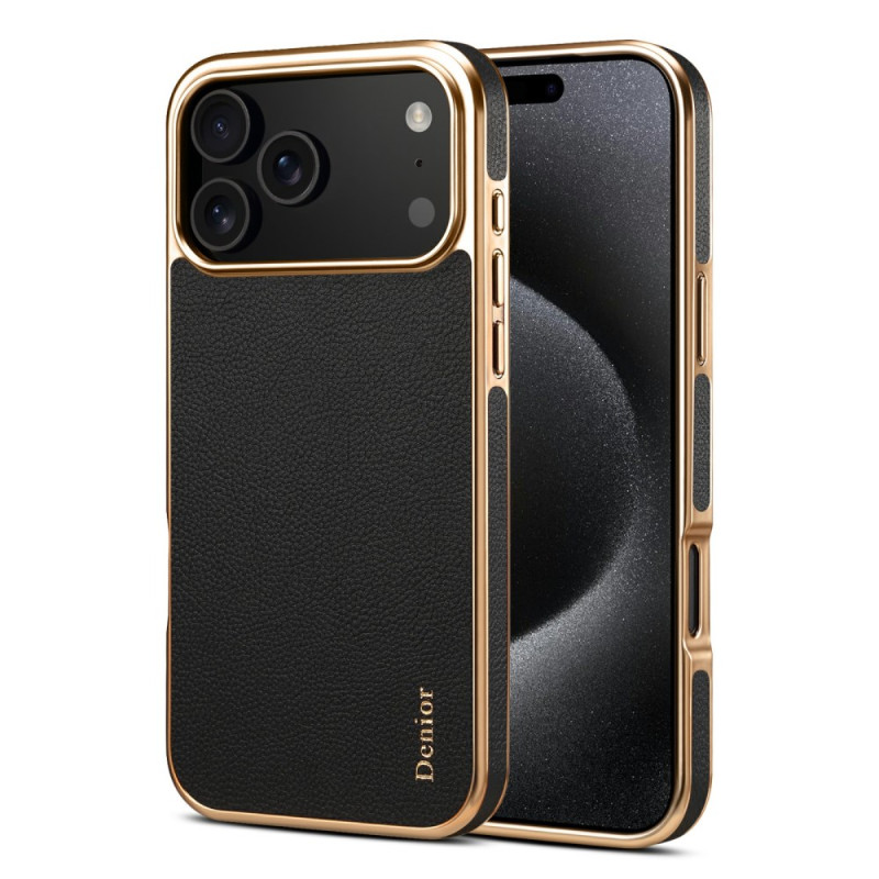 iPhone 17 Pro Max nahkakotelo DENIOR