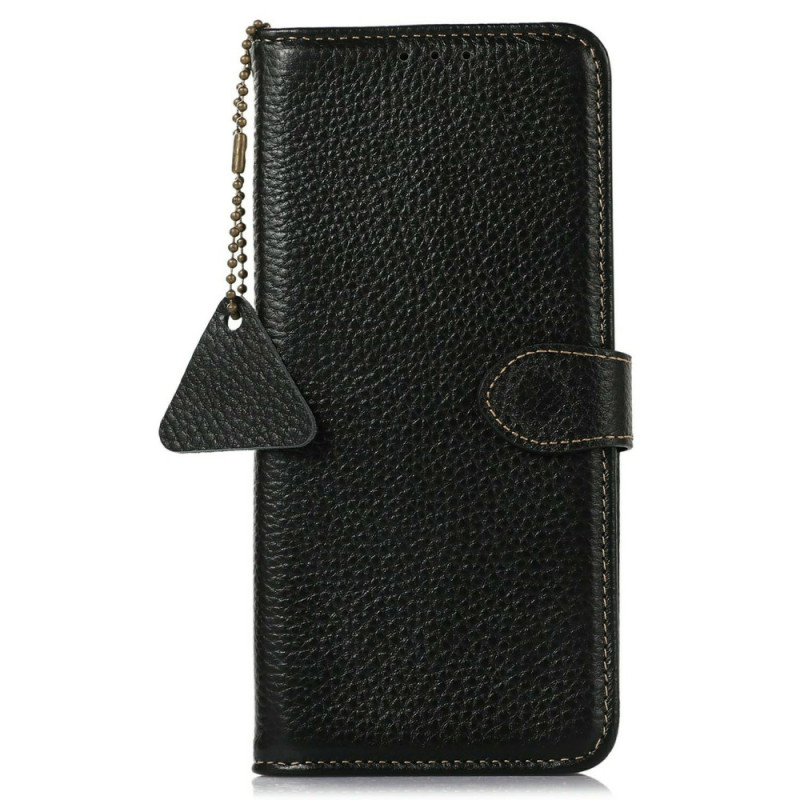 iPhone 17 Pro Max RFID Nahkakuori
 Lychee tekstuuri
