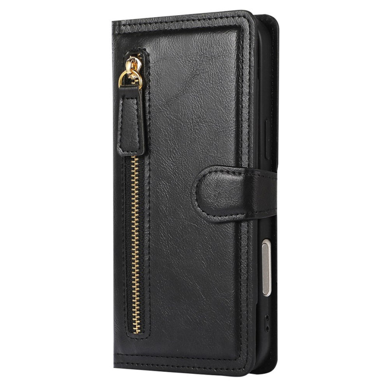 iPhone 17 Pro Max vetoketjullinen taskukotelo