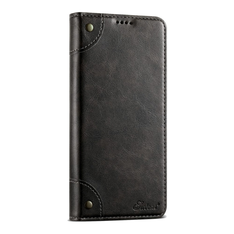 Flip Cover iPhone 17 Pro Max Vintage SUTENI Flip Cover iPhone 17 Pro Max Vintage SUTENI