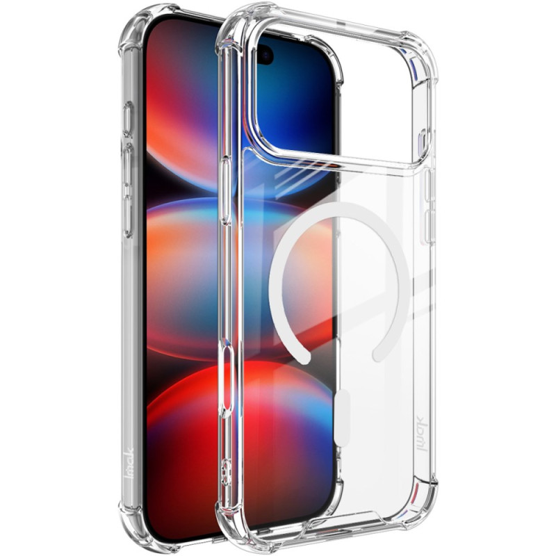 Läpinäkyvä MagSafe yhteensopiva iPhone 17 Pro Max Suojakuori
 IMAK