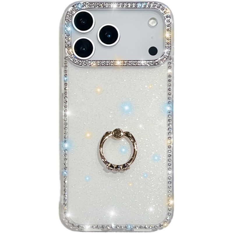 Suojakuori
 iPhone 17 Pro Max rengas-tuki ja Strass