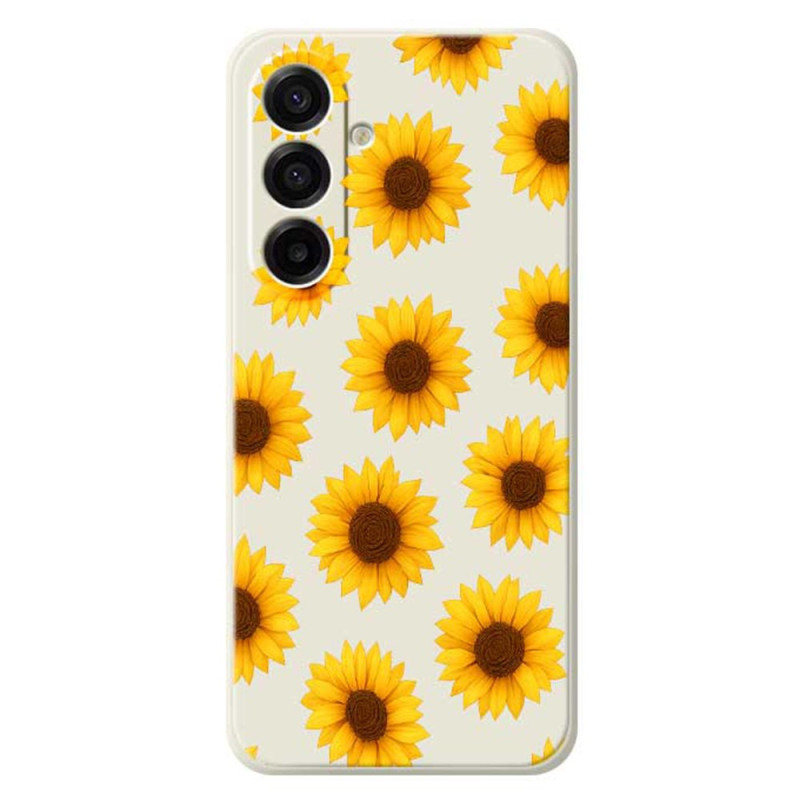 Samsung Galaxy A17 5G Auringonkukat Suojakuori
