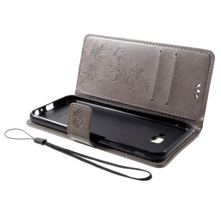 Samsung Galaxy J4 Plus Asia Perhoset ja Aasian kukkia