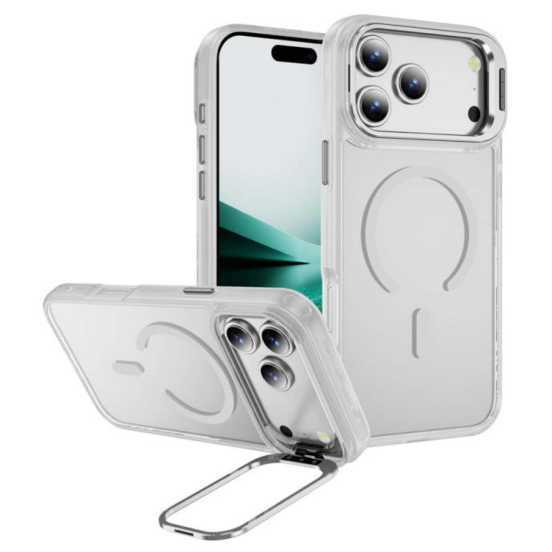 iPhone 17 Pro Max magneettinen suojakuori
, jossa on himmeä linssi tuki