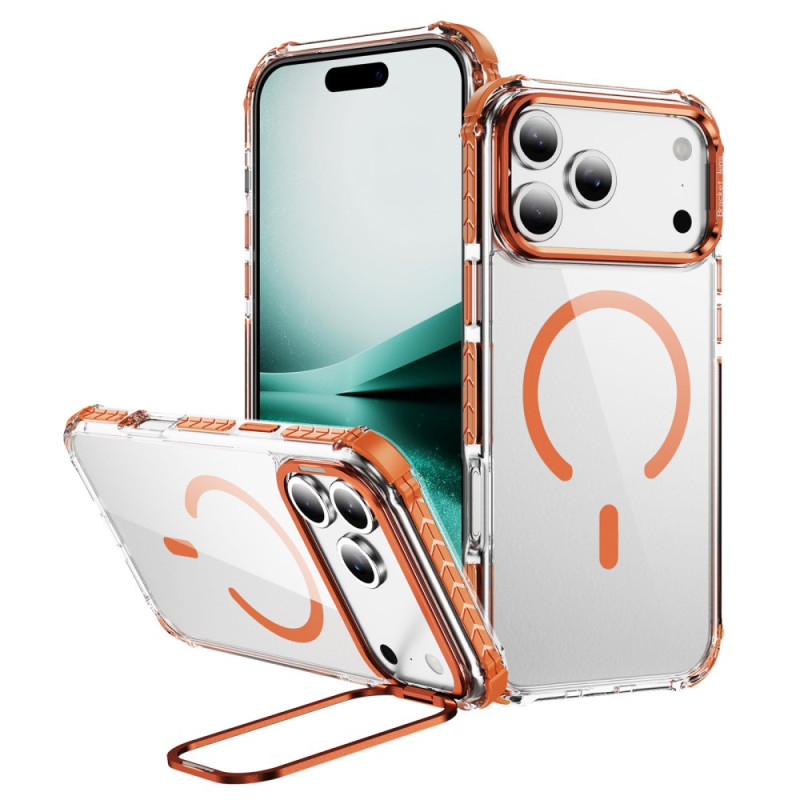 Coque iPhone 17 Pro Max Compatible MagSafe Colorée