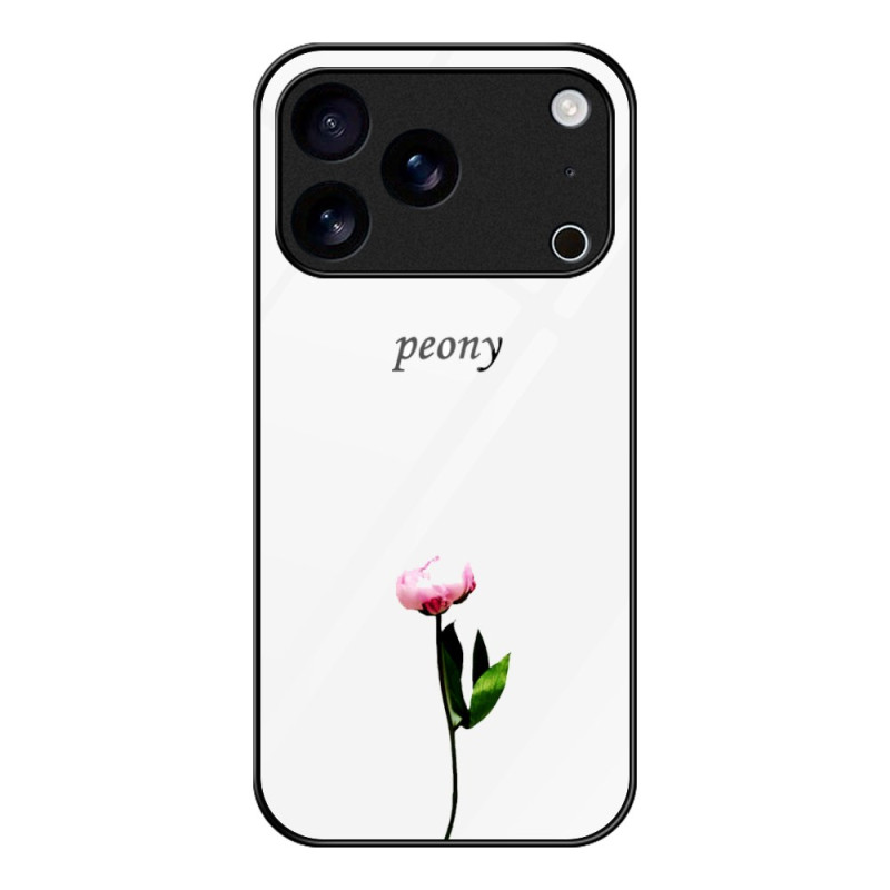 Puhelin 17 Pro Max Peony Suojakuori
