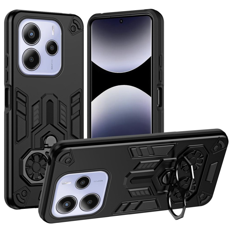 Xiaomi Redmi Note 14 5G Suojakuori
 Metal Effect Tuki
 Ring