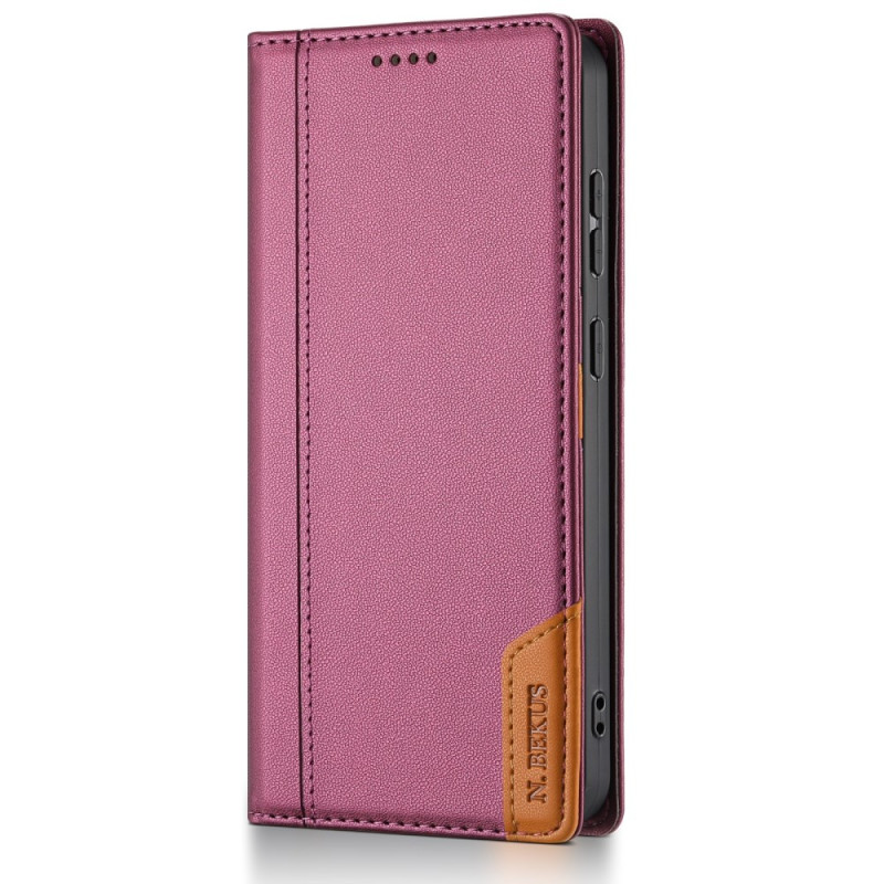 Flip Cover Xiaomi Redmi Note 14 5G N.BEKUS Flip Cover Xiaomi Redmi Note 14 5G N.BEKUS