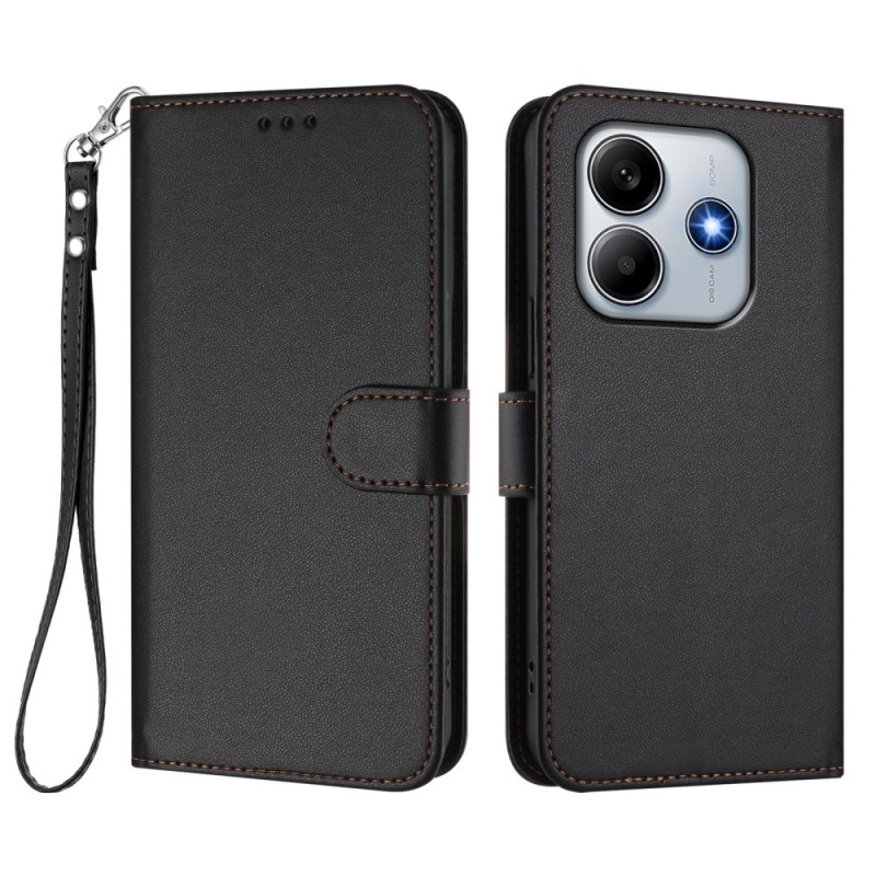 Xiaomi Redmi Note 14 5G Plain Suojakuori
 hihnalla