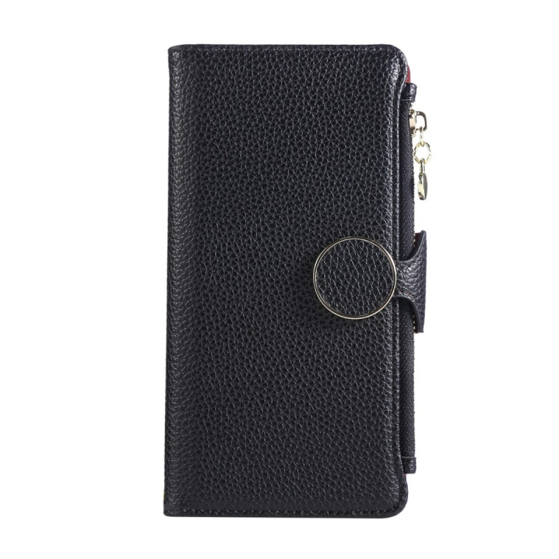 Housse Xiaomi Redmi Note 14 5G Portefeuille Style Rétro
