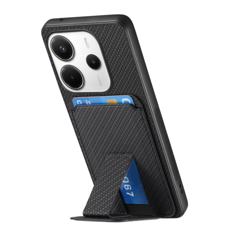 Xiaomi Redmi Note 14 5G korttikuori
 Hiilikuitu tekstuuri