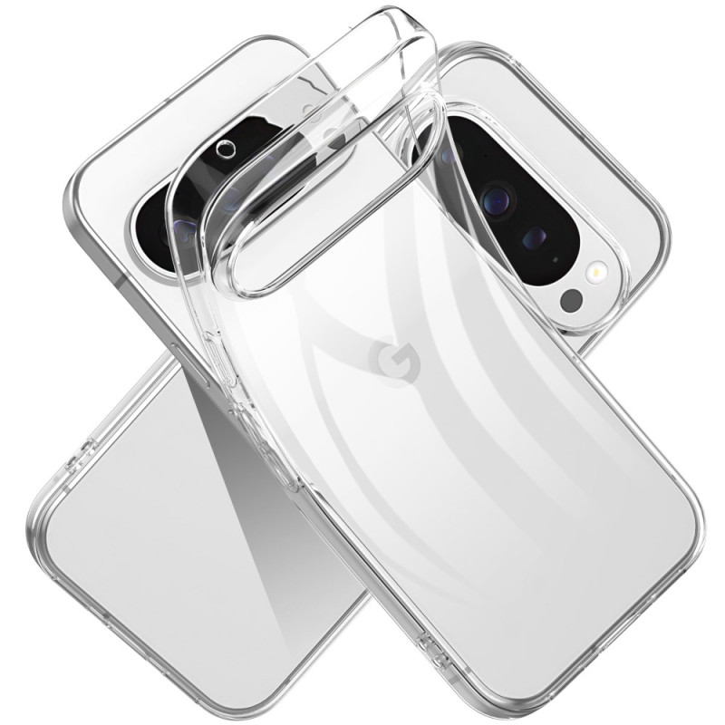 Google Pixel 10 / Pixel 10 Pro läpinäkyvä Anti-Impact Suojakuori
(suojakuori
)