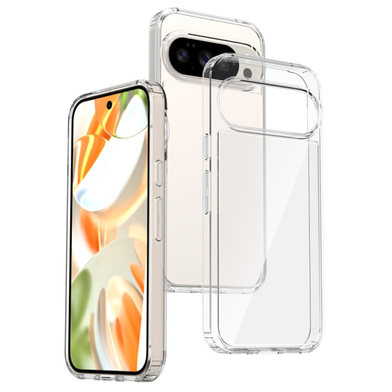 Coque pour Google Pixel 10 / 10 Pro Hybride Transparente
