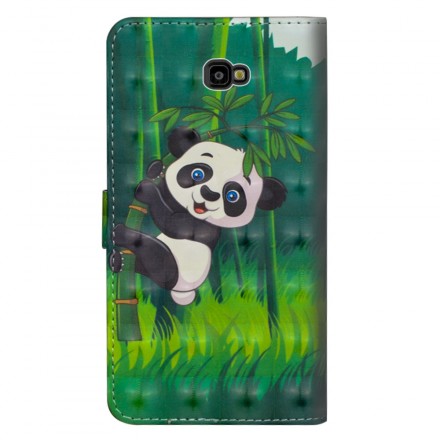 Samsung Galaxy J4 Plus Case Panda ja bambu