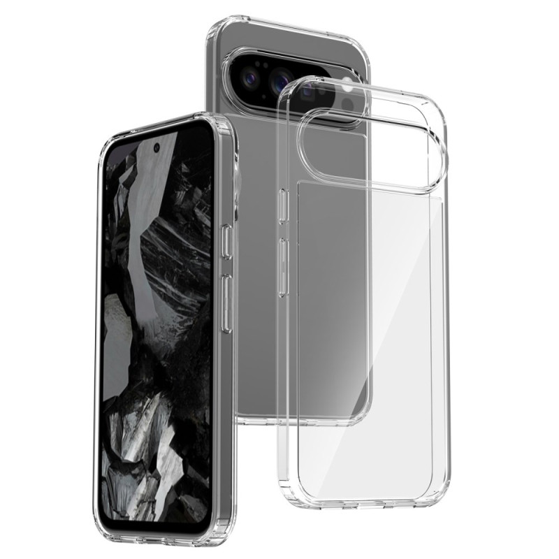 Google Pixel 10 Pro XL Hybrid Läpinäkyvä
 Suojakuori
