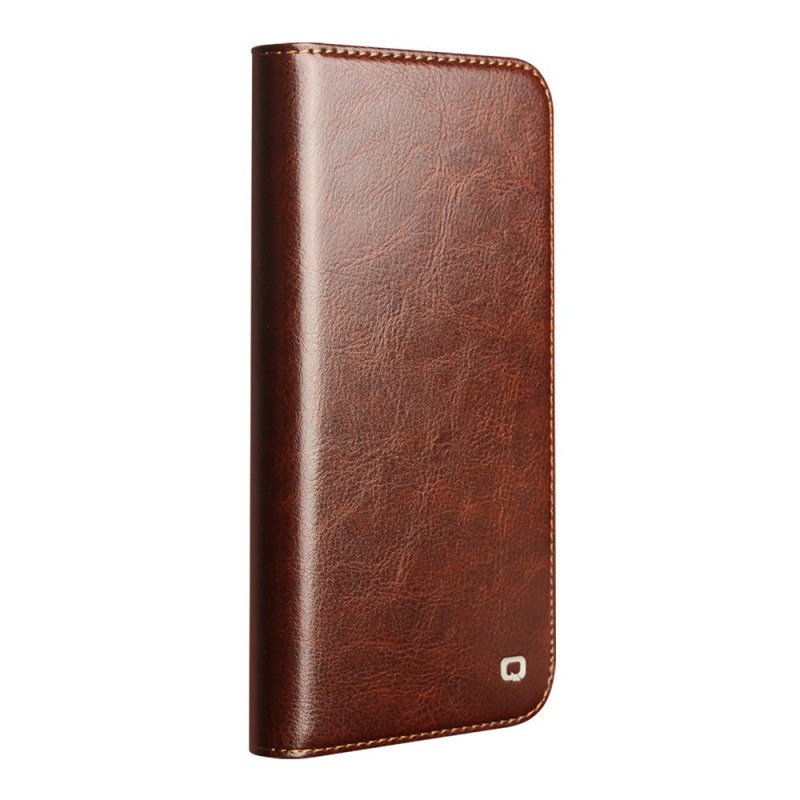 Flip Cover iPhone 17 Pro Max Nahka Nahka QIALINO